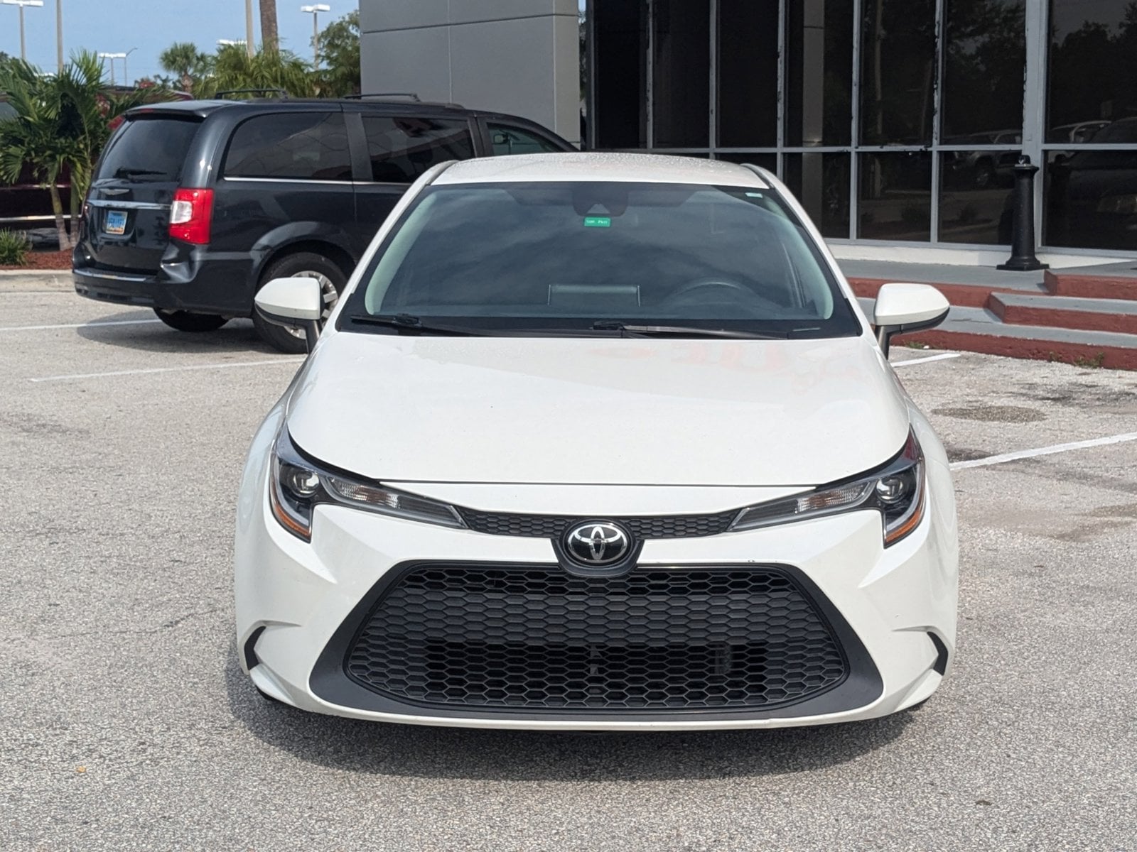 Certified 2021 Toyota Corolla LE with VIN 5YFEPMAE0MP156067 for sale in Winter Park, FL