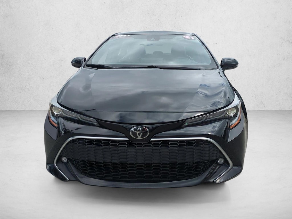 Certified 2021 Toyota Corolla Hatchback XSE Hatchback