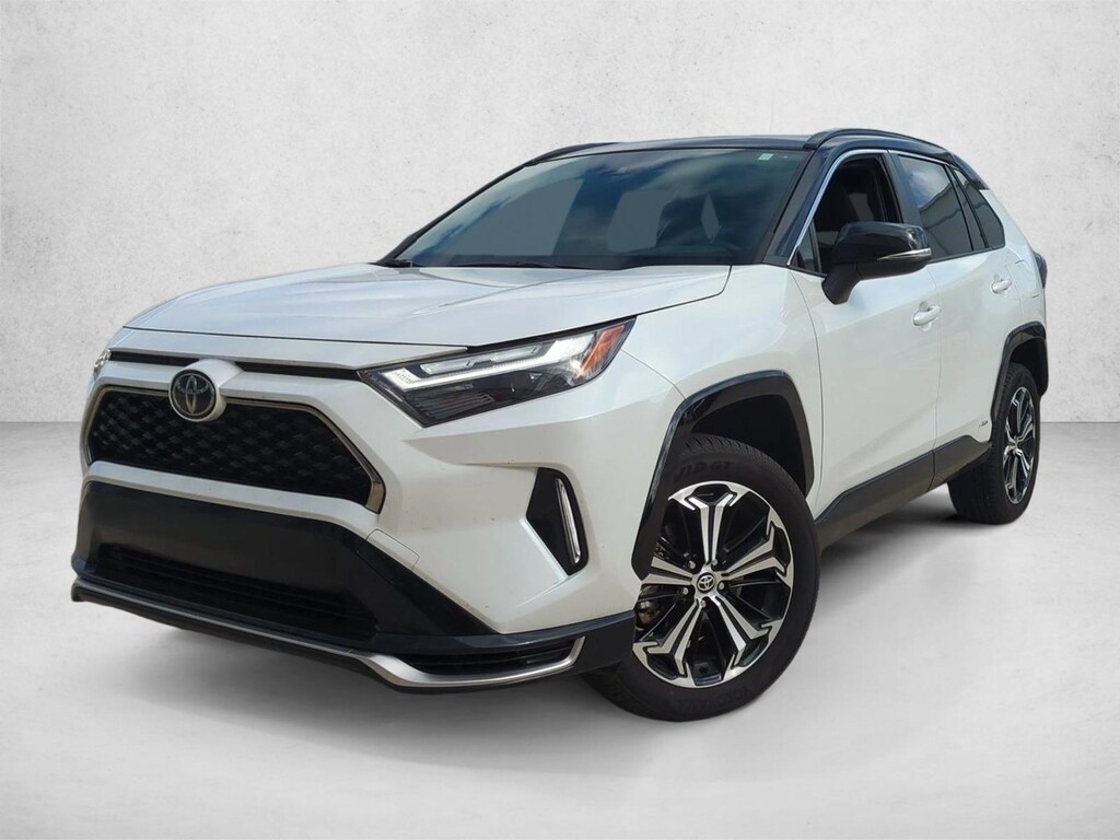 Used 2025 Toyota RAV4 Plug-in Hybrid XSE SUV