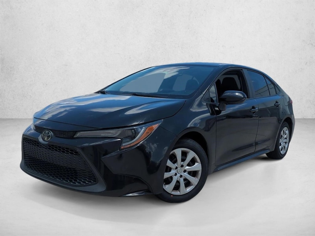 Certified 2022 Toyota Corolla LE Sedan