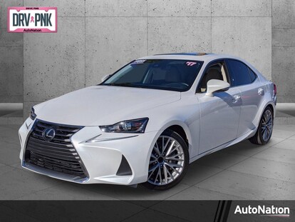 Used 17 Lexus Is 0t For Sale At Autonation Toyota Winter Park Vin Jthba1d22h