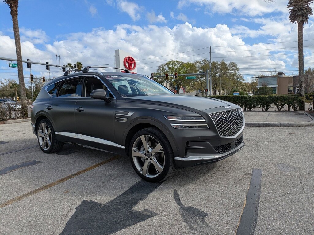 Used 2024 Genesis GV80 3.5T SUV