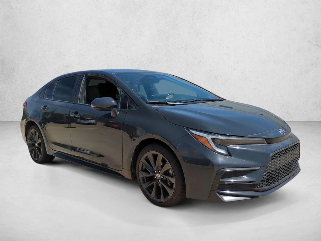 Certified 2025 Toyota Corolla SE Sedan