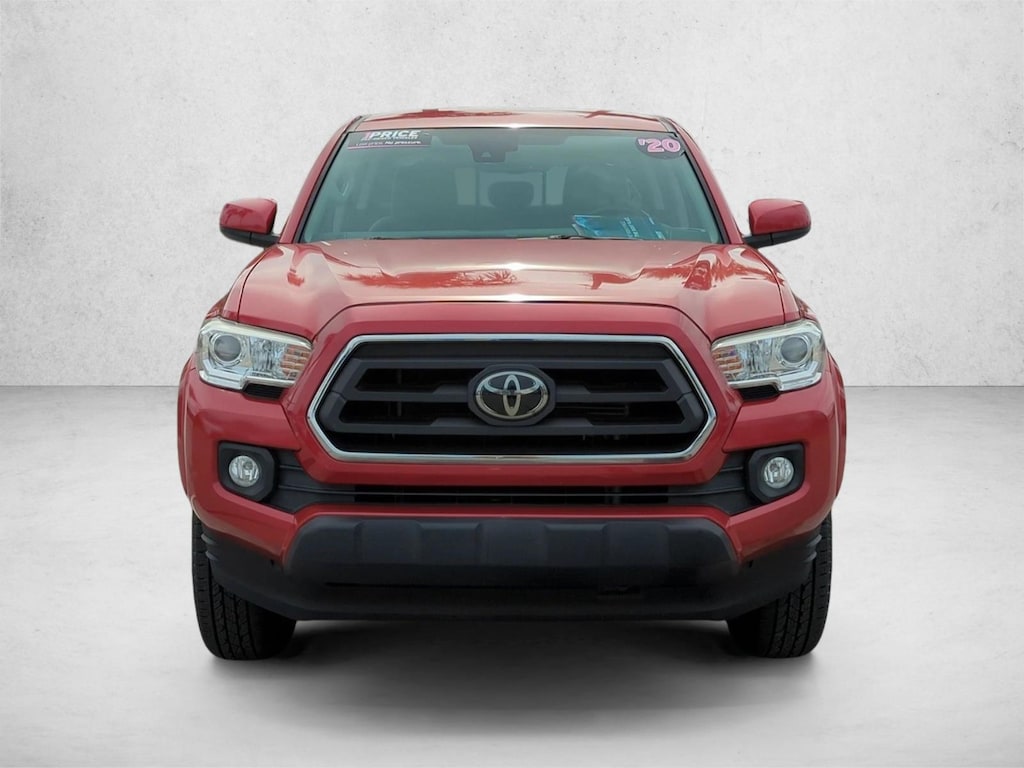 Certified 2020 Toyota Tacoma SR5 V6 Truck Double Cab