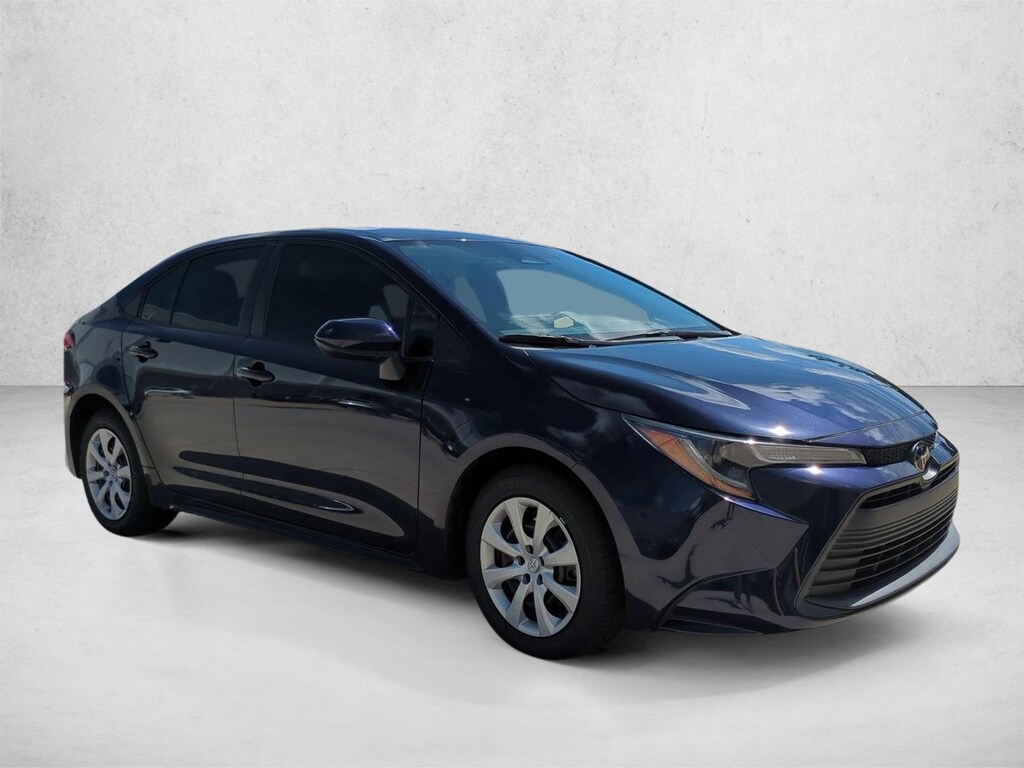 Used 2024 Toyota Corolla LE Sedan