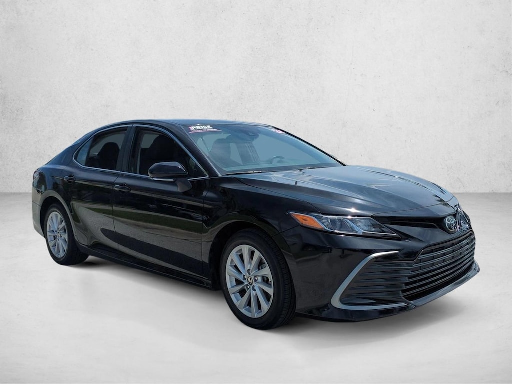 Certified 2024 Toyota Camry LE Sedan