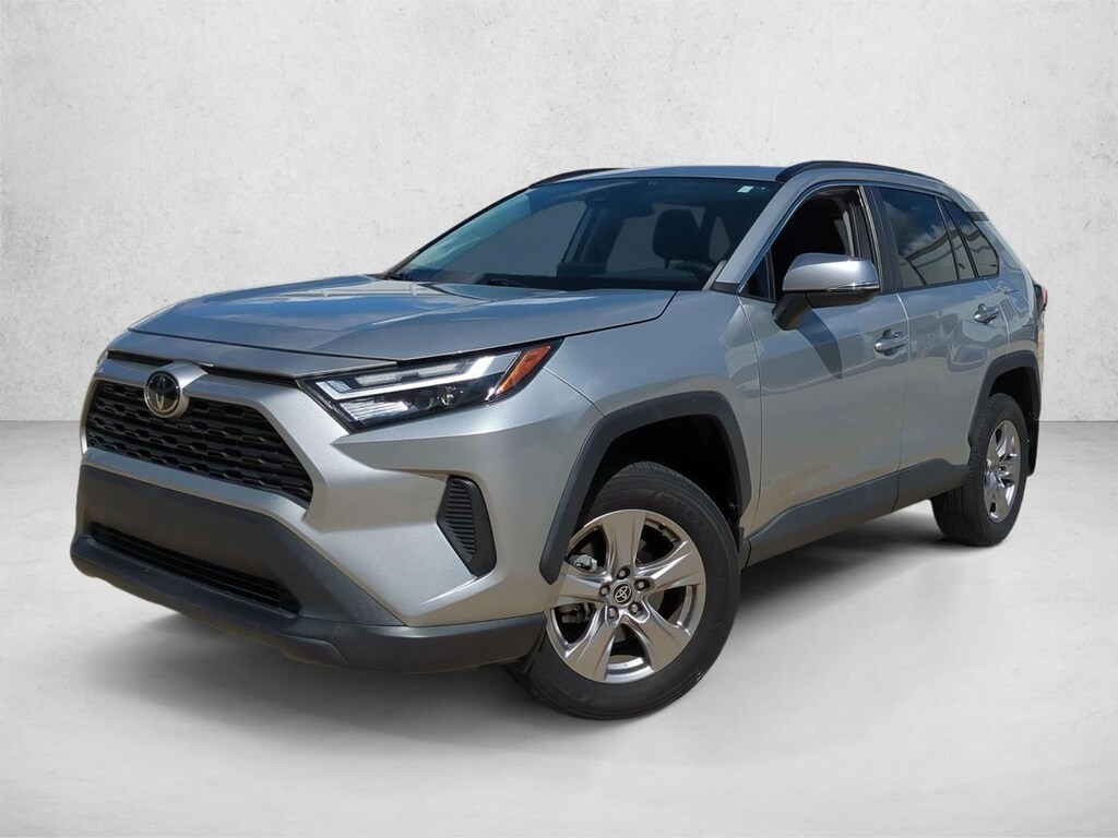 Used 2023 Toyota RAV4 XLE SUV