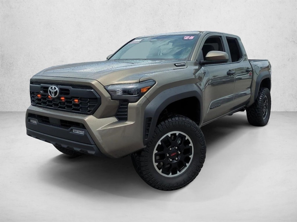 Used 2025 Toyota Tacoma i-FORCE MAX TRD Off Road Truck Double Cab