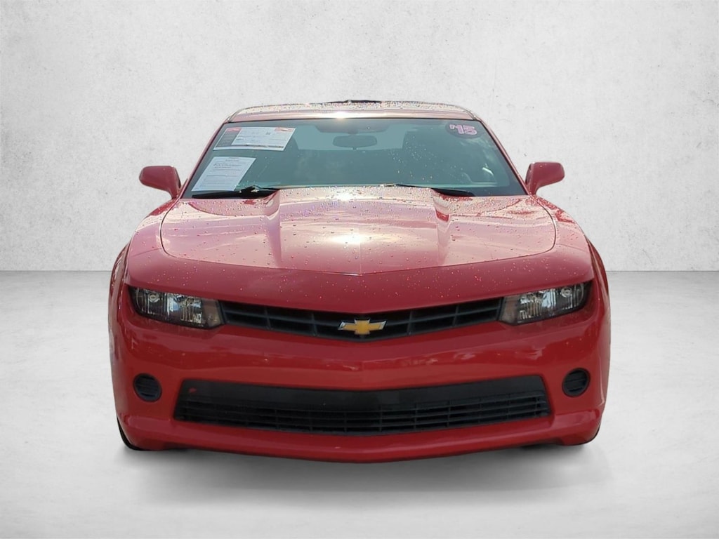 Used 2015 Chevrolet Camaro LS w/2LS Coupe