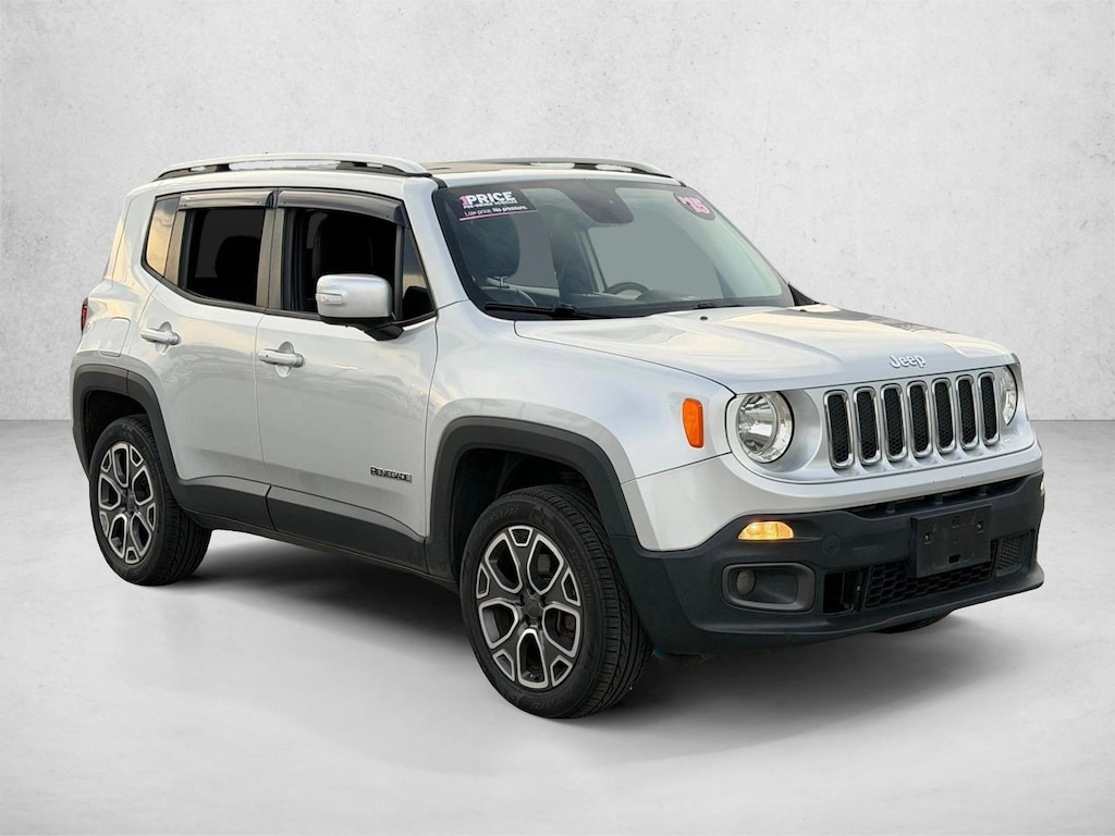 Used 2015 Jeep Renegade Limited 4x4 SUV