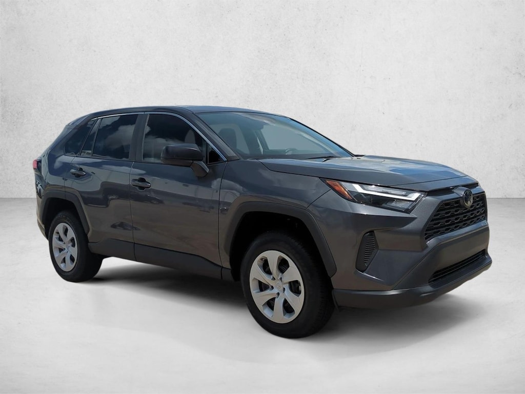 Certified 2025 Toyota RAV4 LE SUV