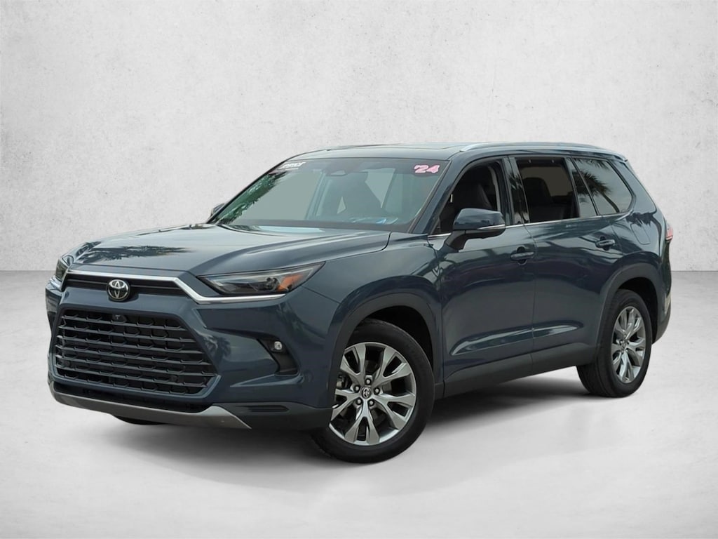 Used 2024 Toyota Grand Highlander Limited SUV