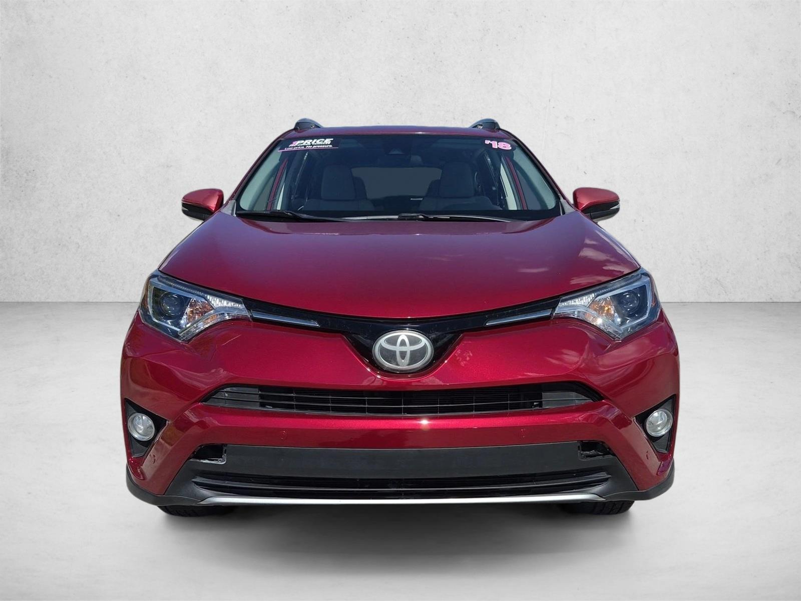 Certified 2018 Toyota RAV4 XLE SUV