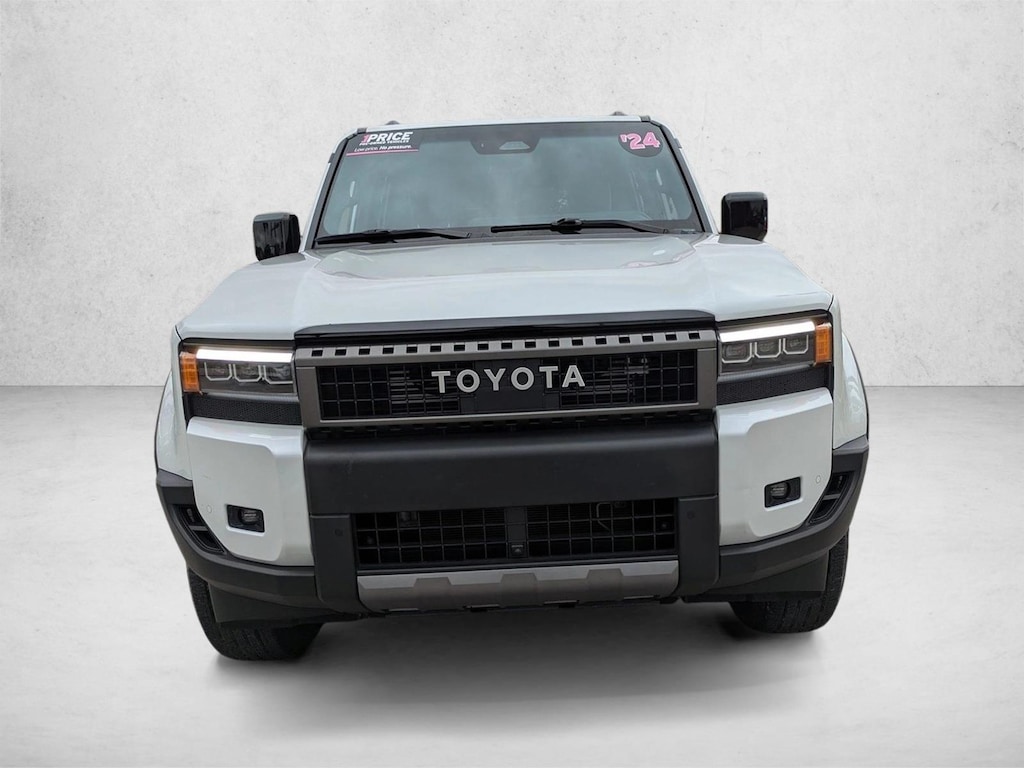 Certified 2024 Toyota Land Cruiser Base SUV