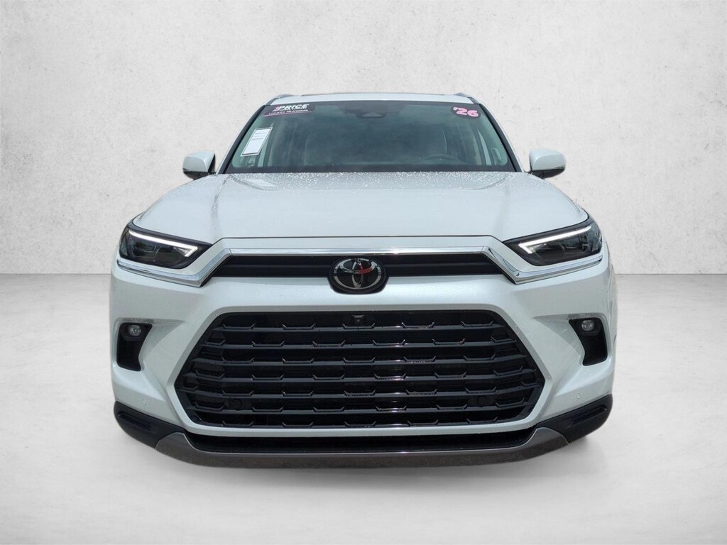 Used 2026 Toyota Grand Highlander Limited SUV