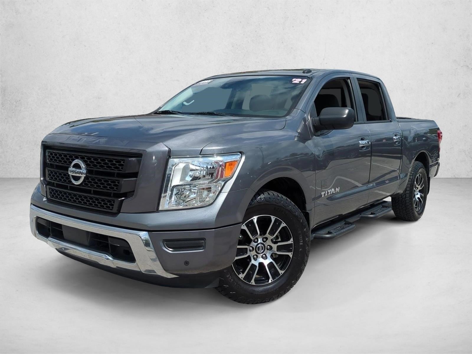 2021 Nissan Titan