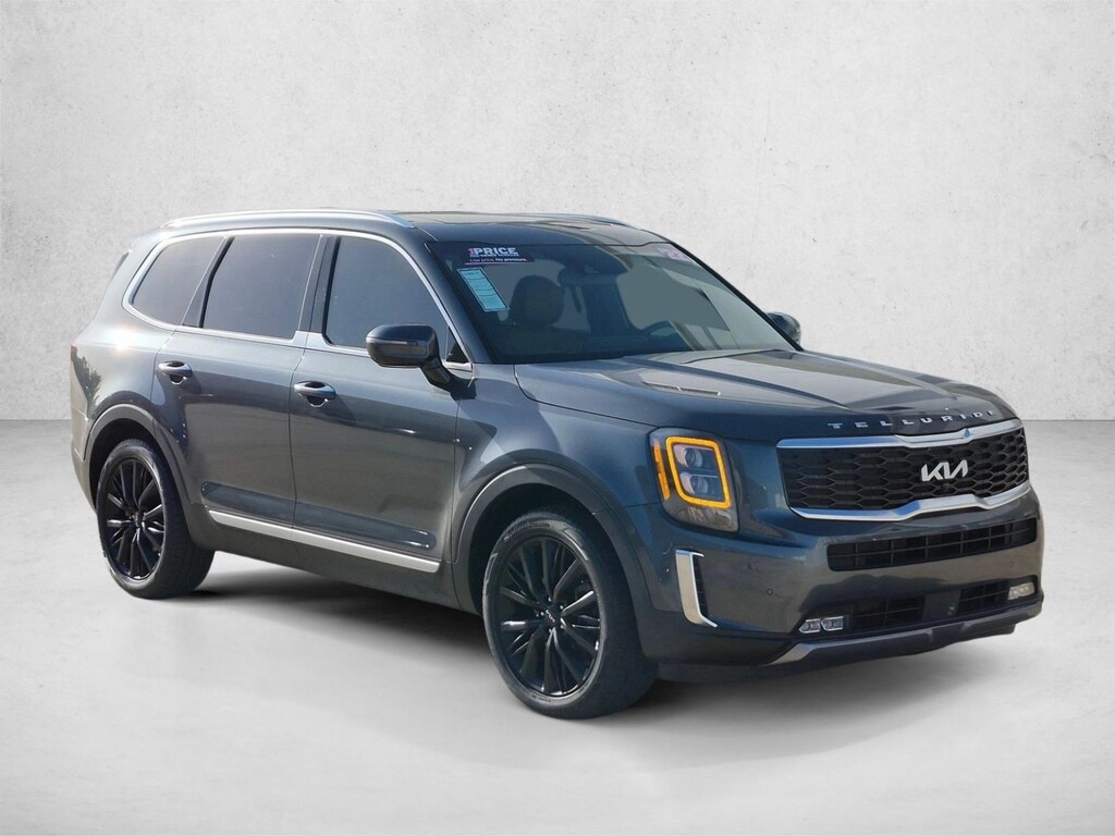 Used 2022 Kia Telluride SX SUV