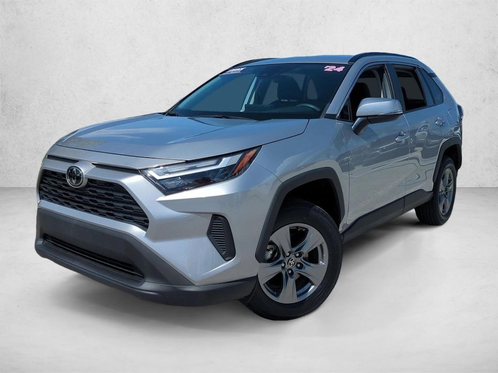 Certified 2024 Toyota RAV4 XLE SUV