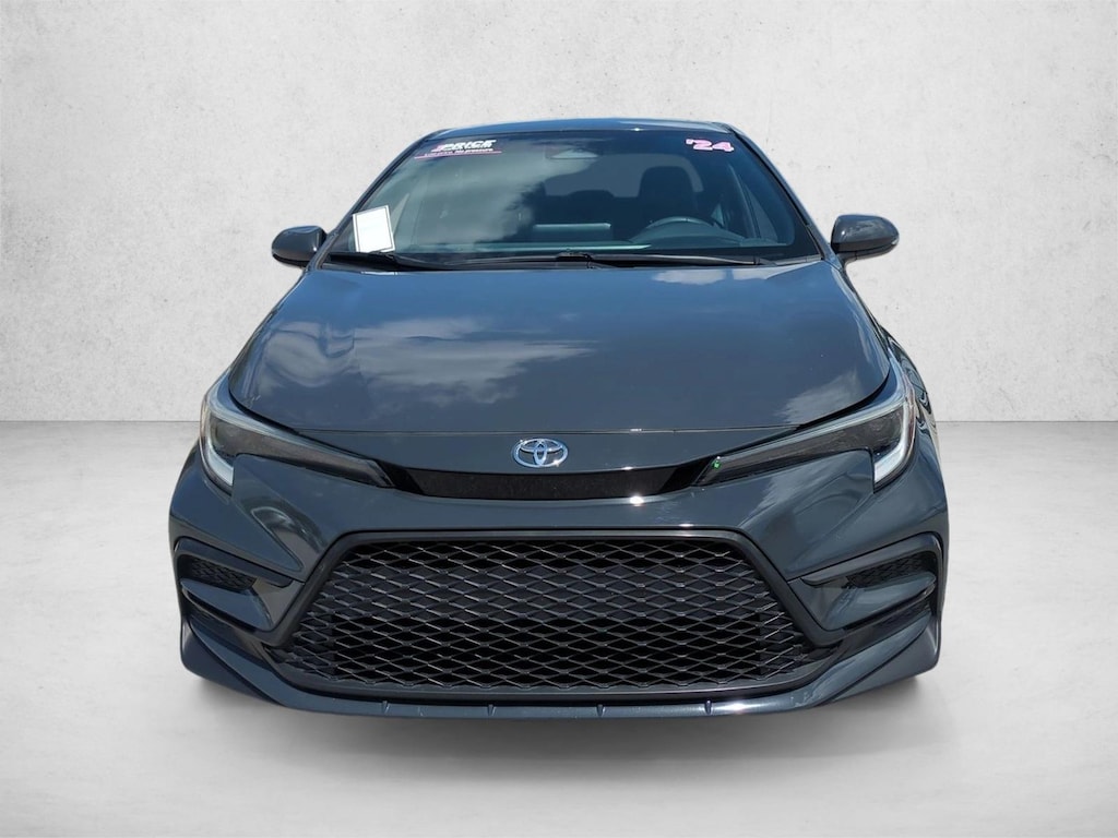 Certified 2024 Toyota Corolla SE Sedan