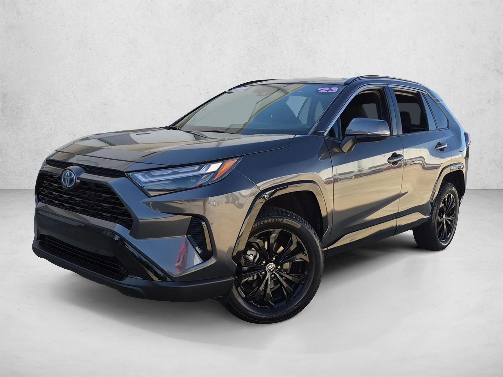  Toyota RAV4 Hybrid