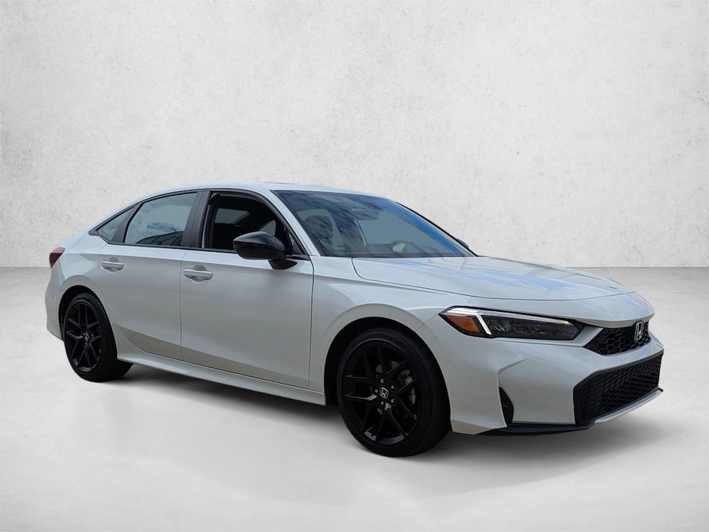 Used 2025 Honda Civic Hybrid Sport Touring Sedan