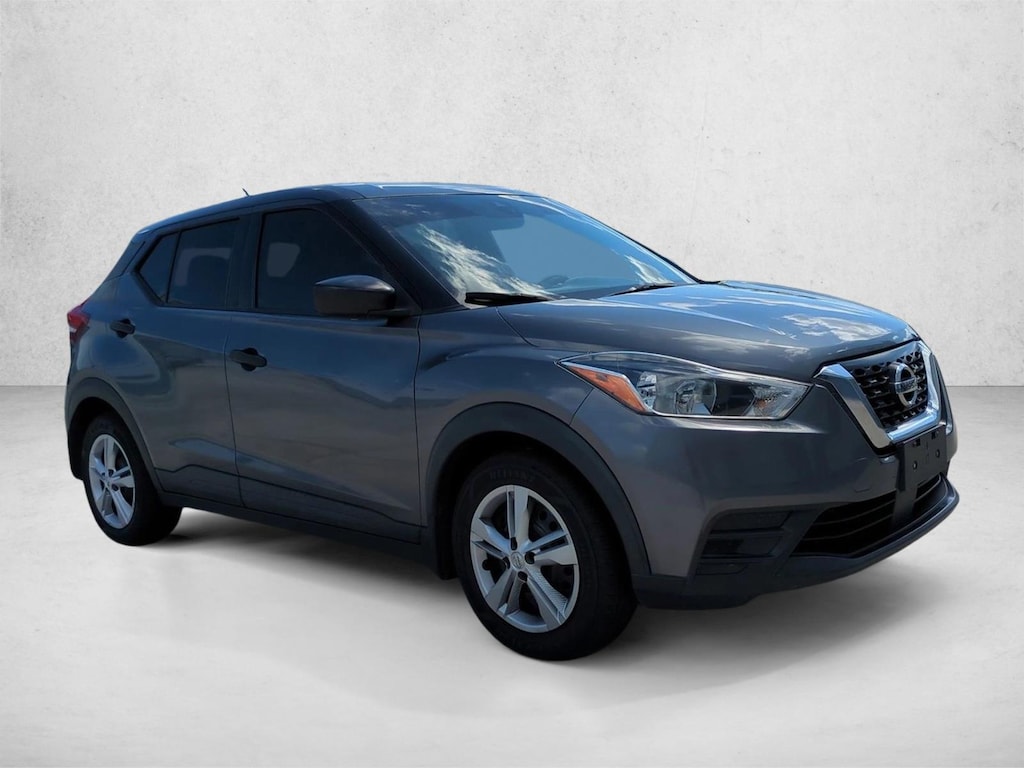 Used 2020 Nissan Kicks S SUV