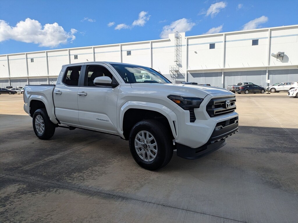 Certified 2025 Toyota Tacoma SR5 Truck Double Cab