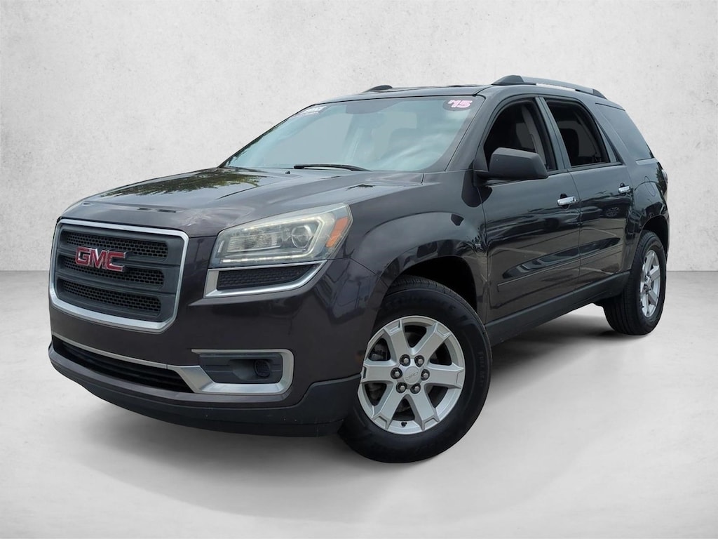 Used 2015 GMC Acadia SLE-1 SUV