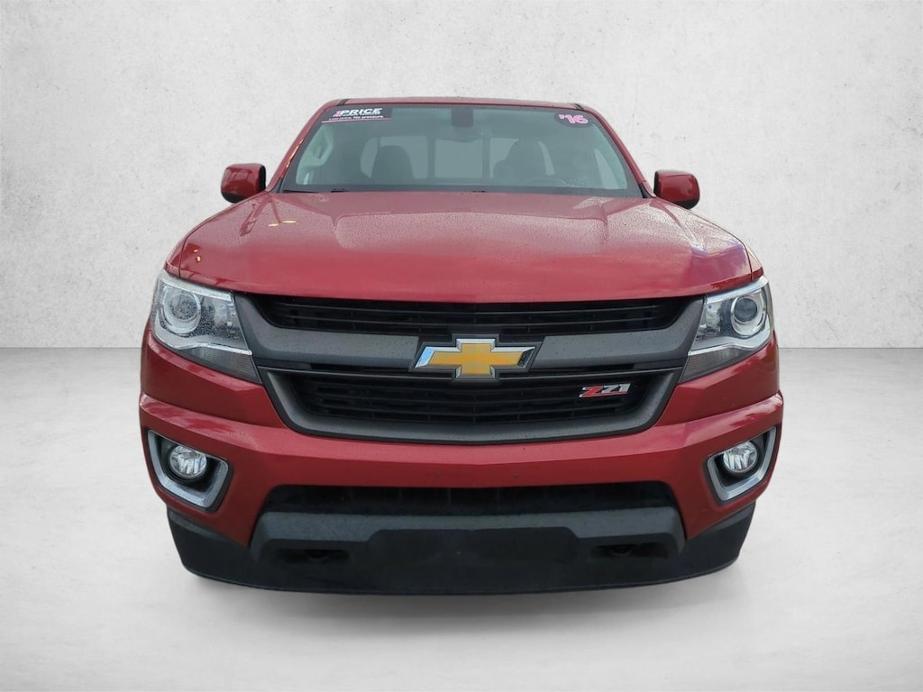 Used 2016 Chevrolet Colorado Z71 Truck Extended Cab