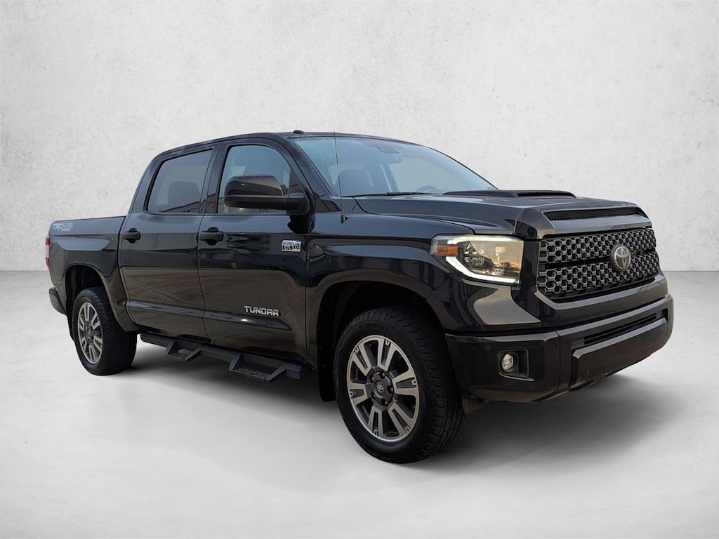Used 2019 Toyota Tundra SR5 5.7L V8 Truck CrewMax