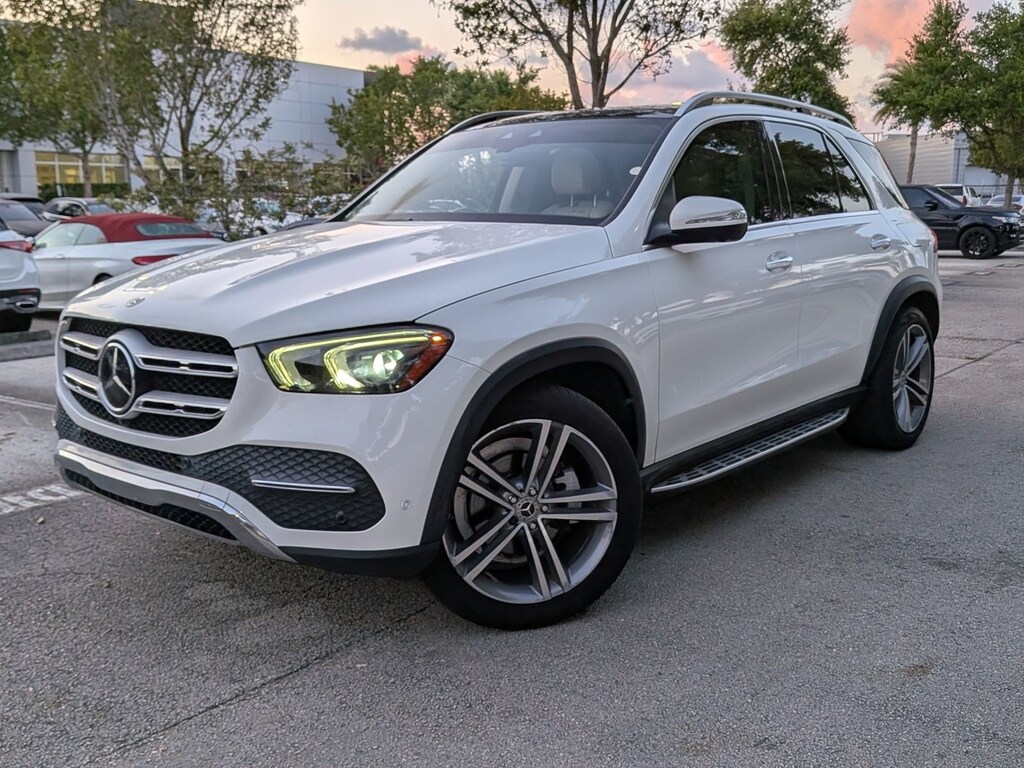 Used 2022 Mercedes-Benz GLE 350 SUV