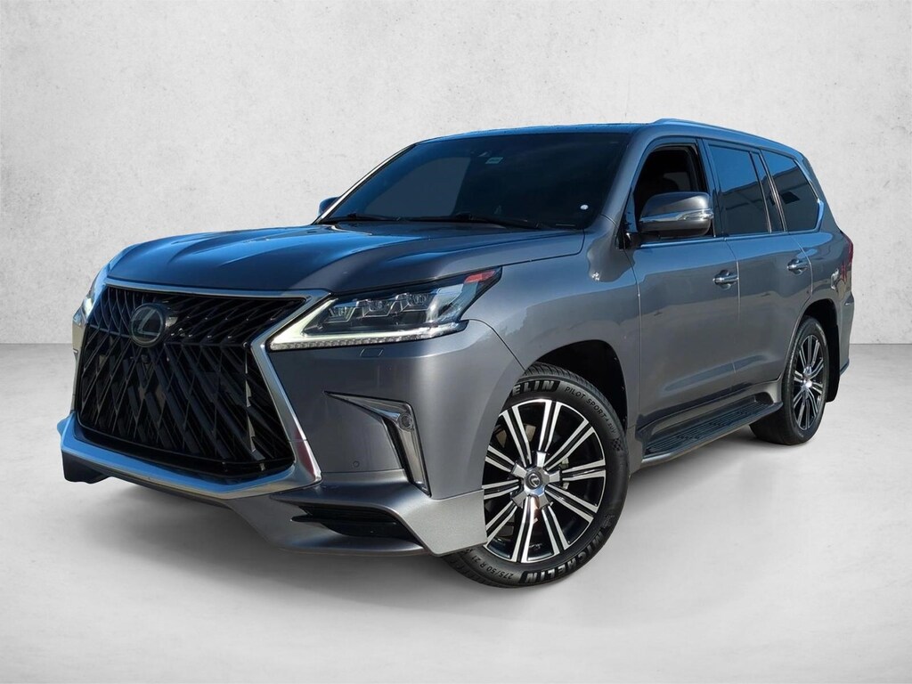 Used 2020 Lexus LX 570 Three-Row SUV