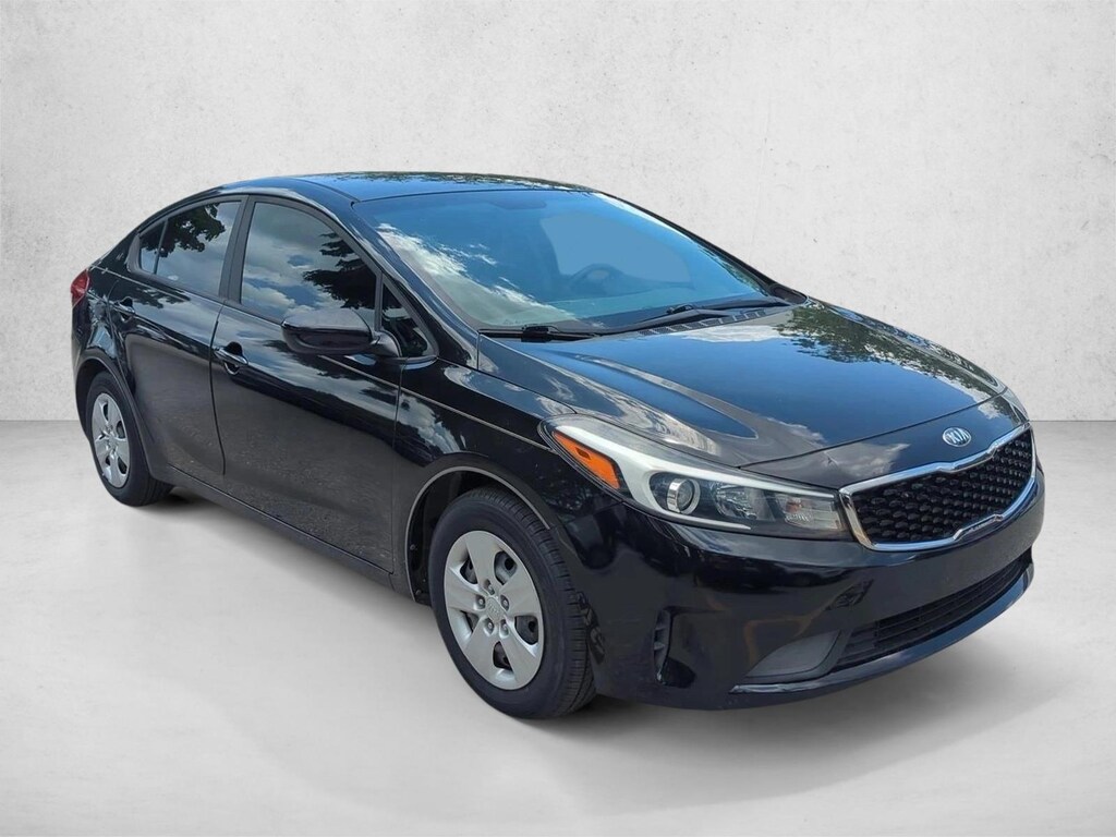 Used 2017 Kia Forte LX Sedan
