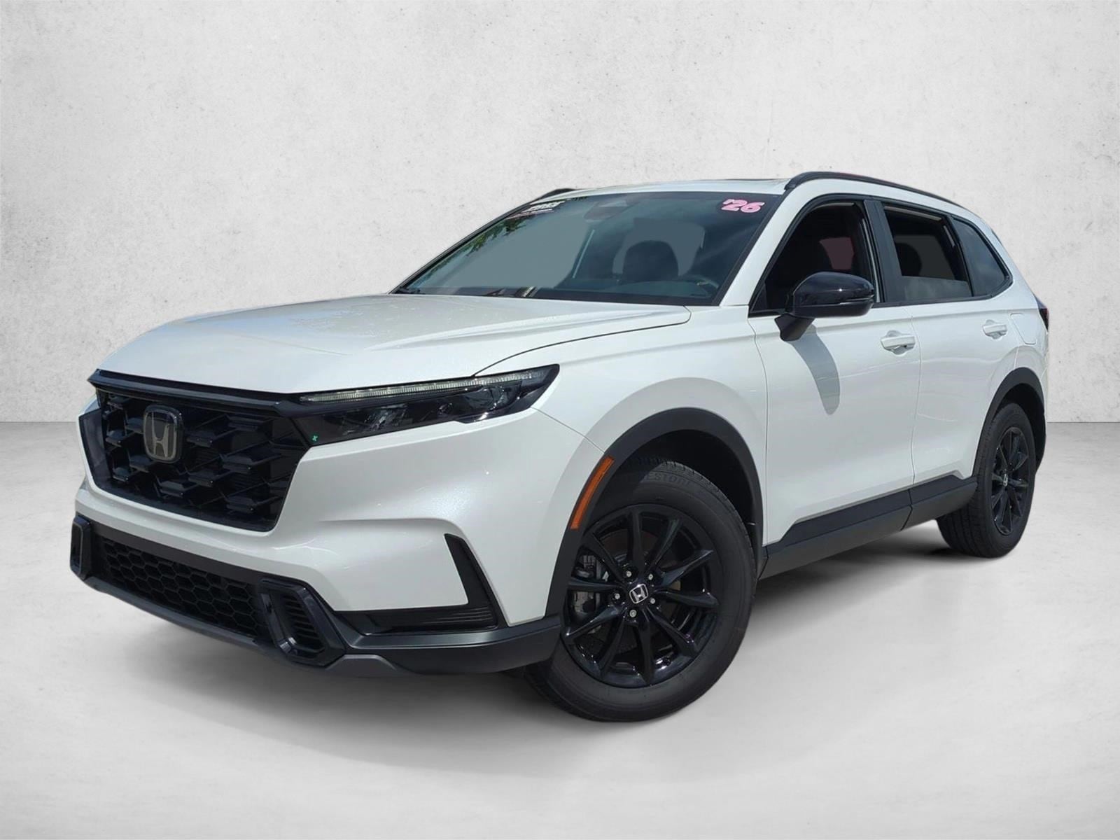 2026 Honda CR-V Hybrid