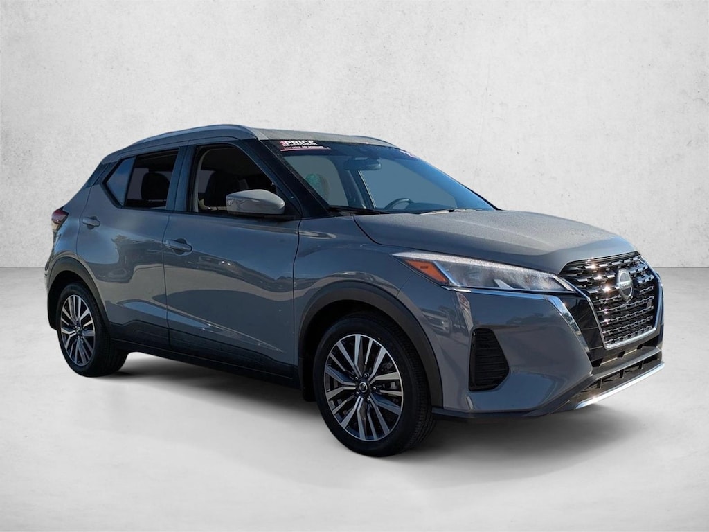 Used 2021 Nissan Kicks SV SUV