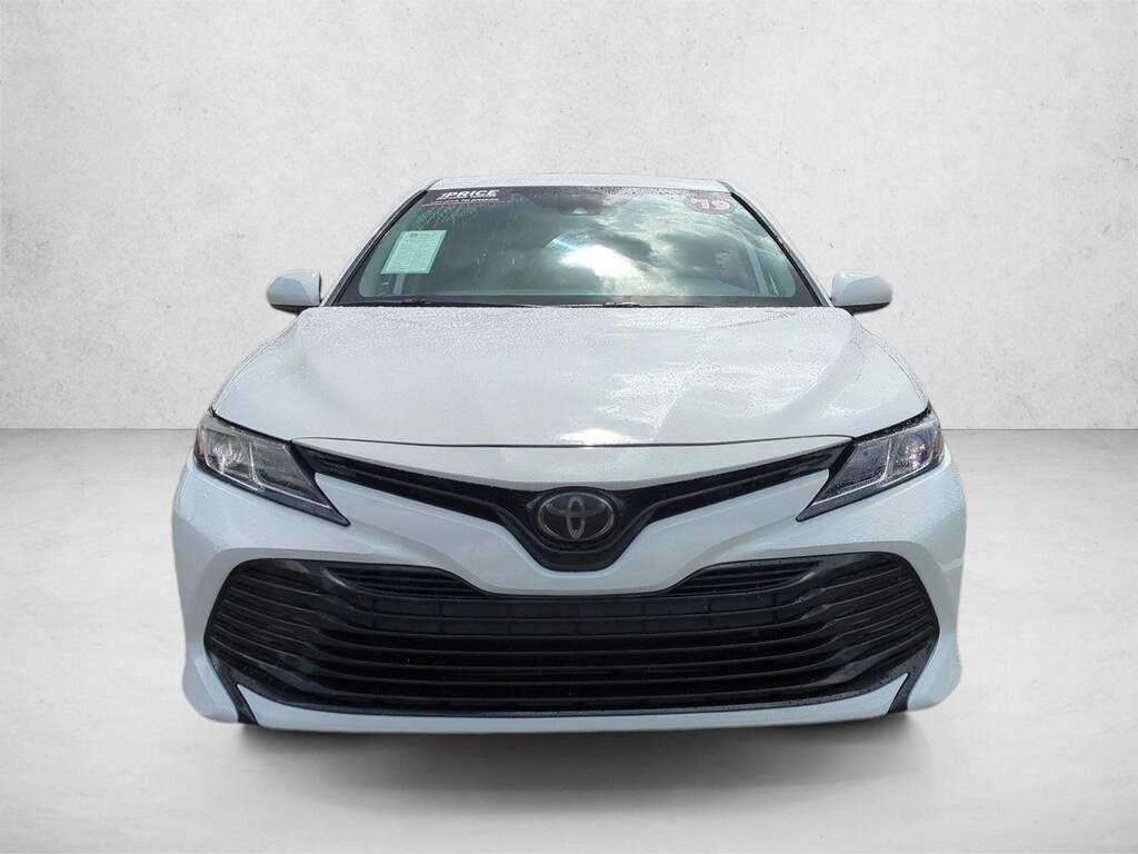 Certified 2019 Toyota Camry LE Sedan