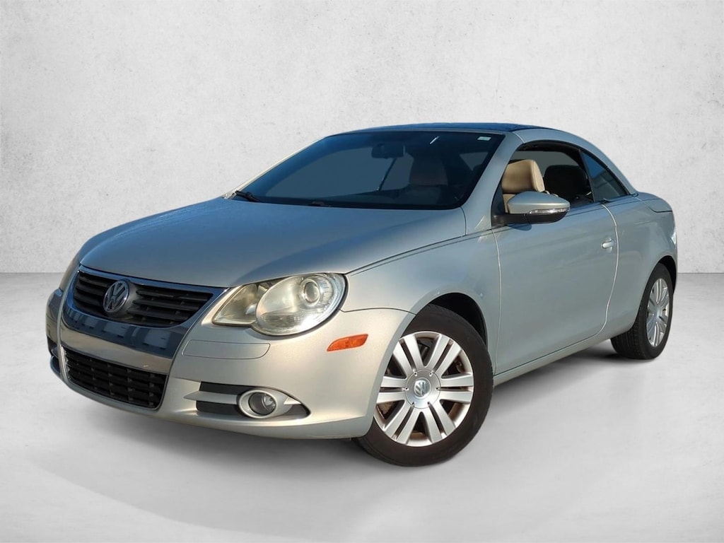 Used 2010 Volkswagen Eos Komfort Convertible