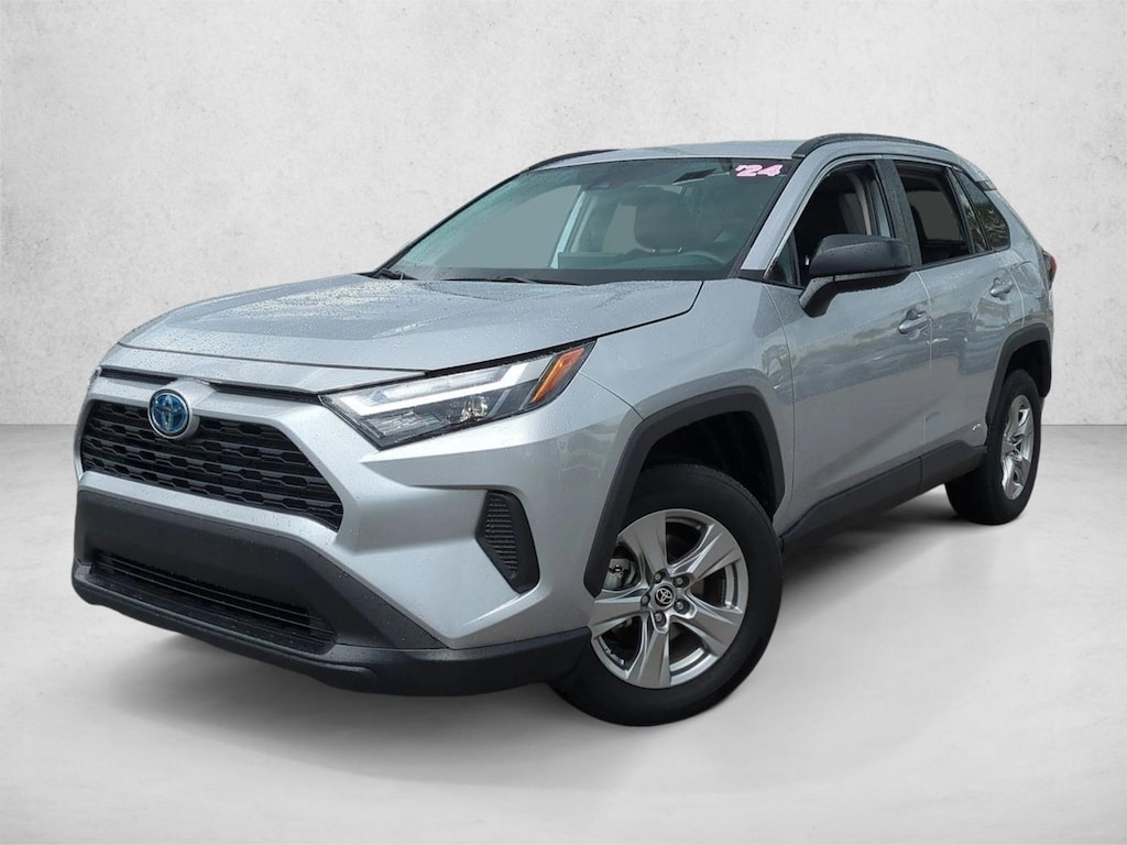 Used 2024 Toyota RAV4 Hybrid LE SUV