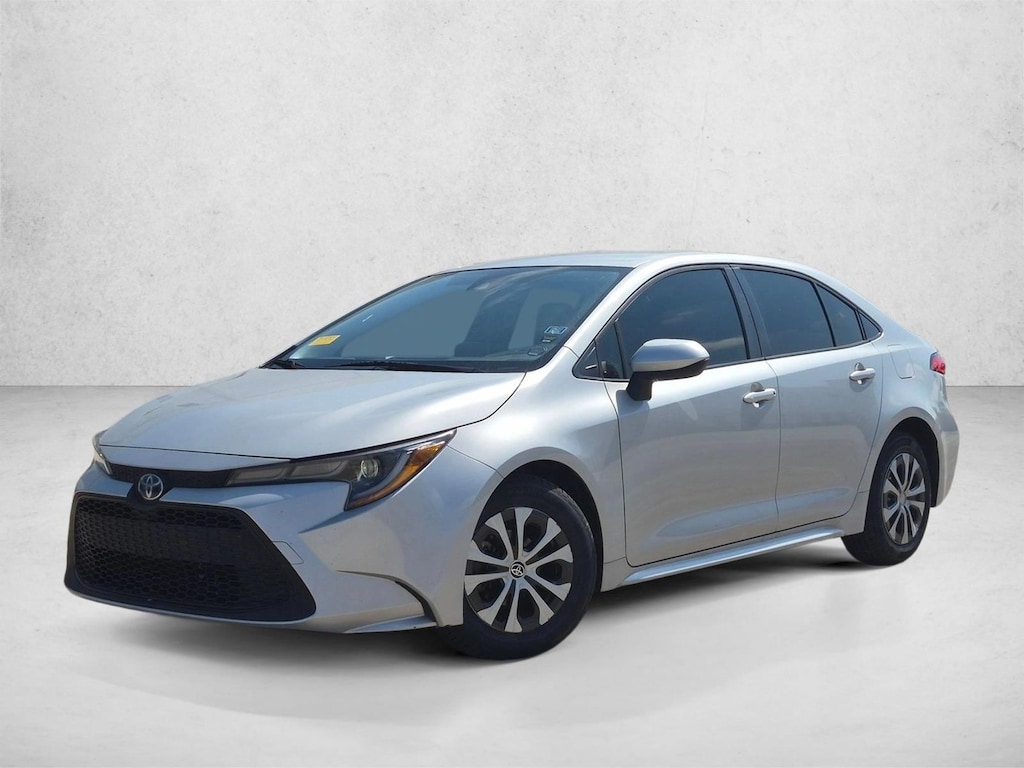 Certified 2022 Toyota Corolla Hybrid LE Sedan