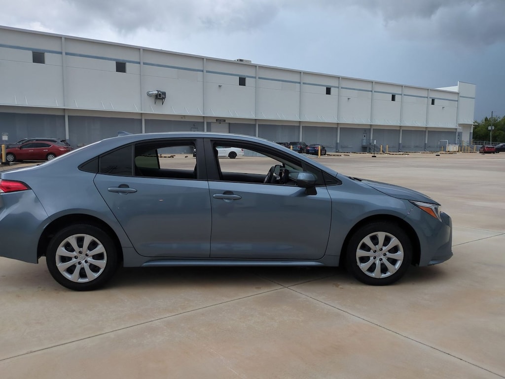 Certified 2024 Toyota Corolla Hybrid LE Sedan