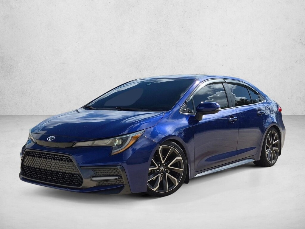 Used 2021 Toyota Corolla SE Sedan