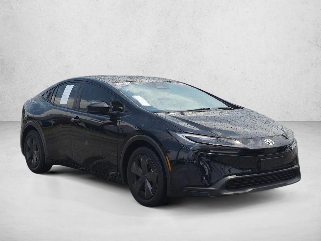 Certified 2026 Toyota Prius LE Hatchback