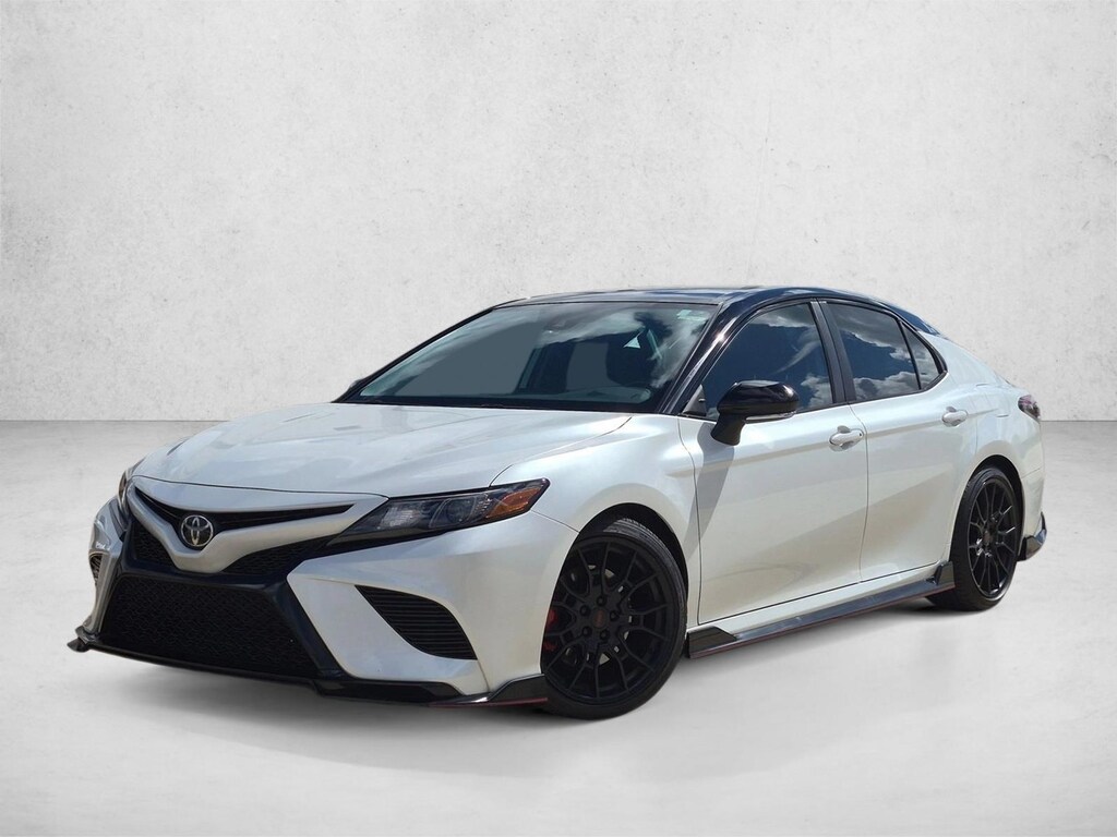 Used 2021 Toyota Camry TRD V6 Sedan