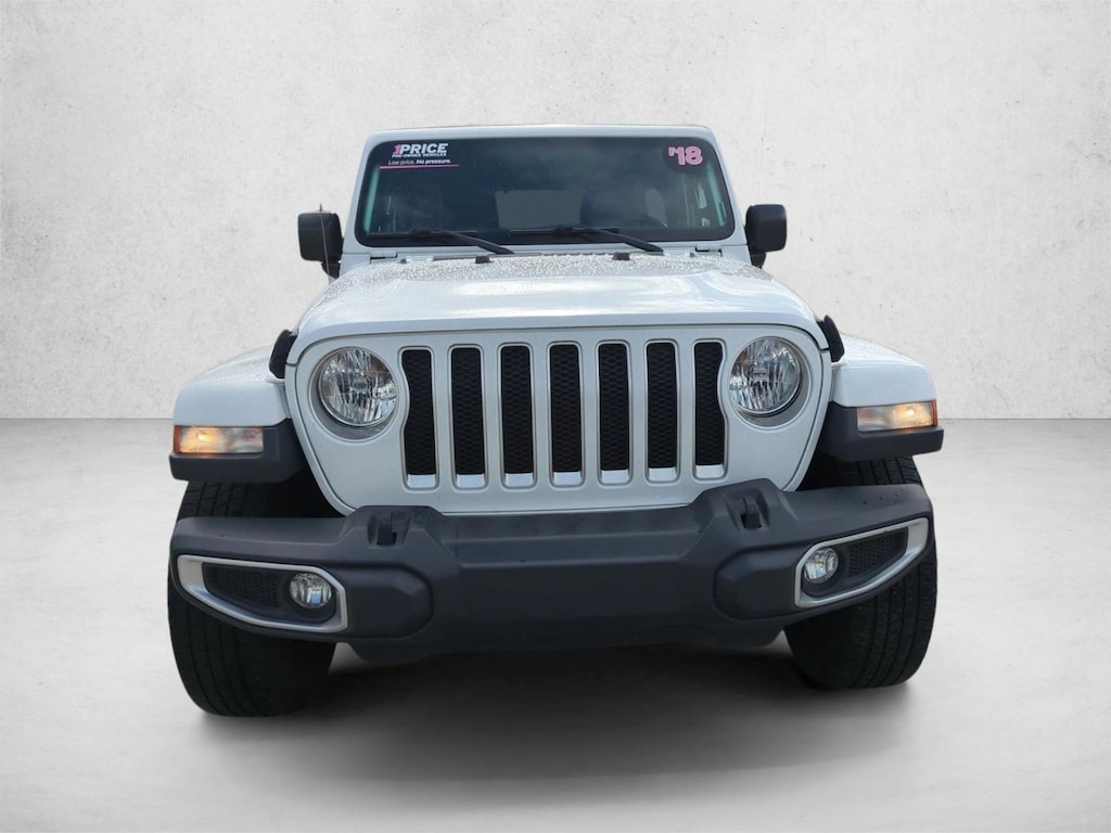 Used 2018 Jeep Wrangler Unlimited Sahara 4x4 SUV