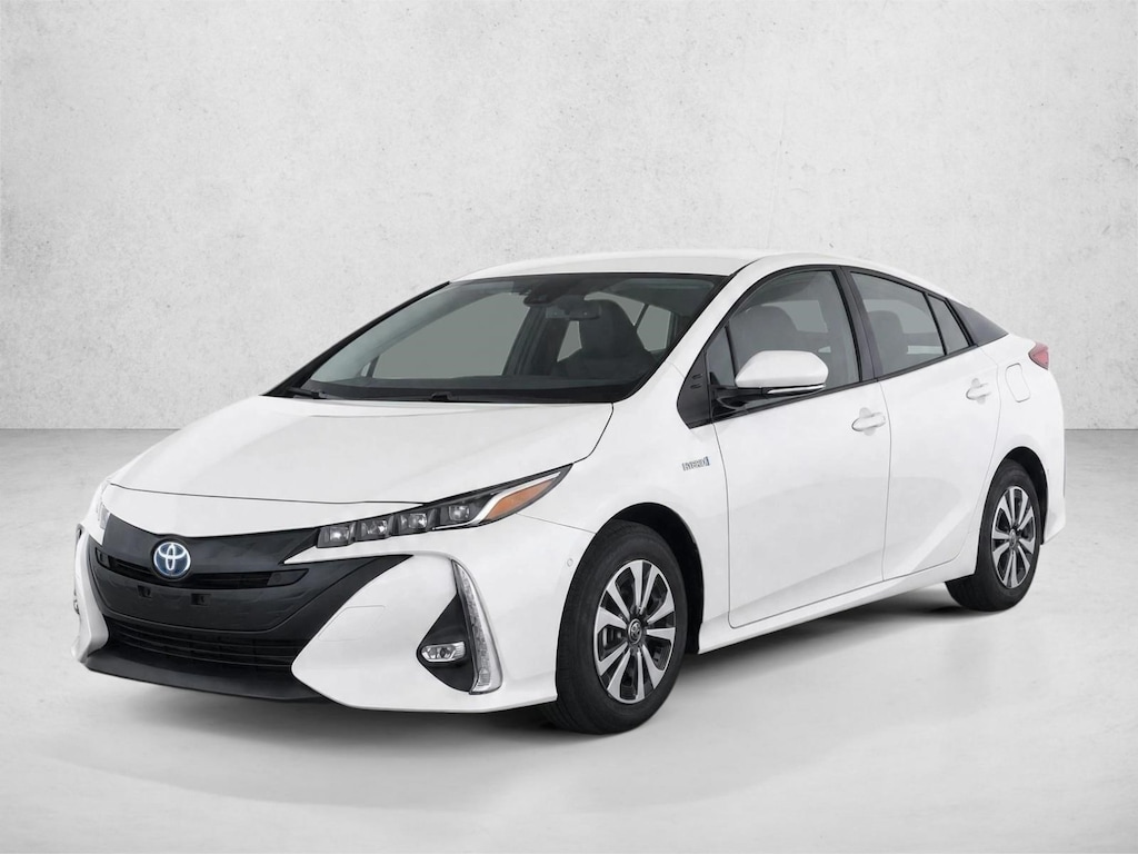 Certified 2018 Toyota Prius Prime Advanced Hatchback