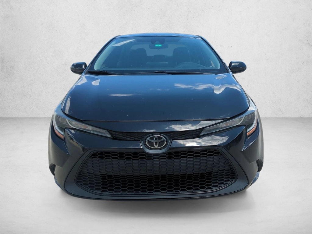 Certified 2022 Toyota Corolla LE Sedan