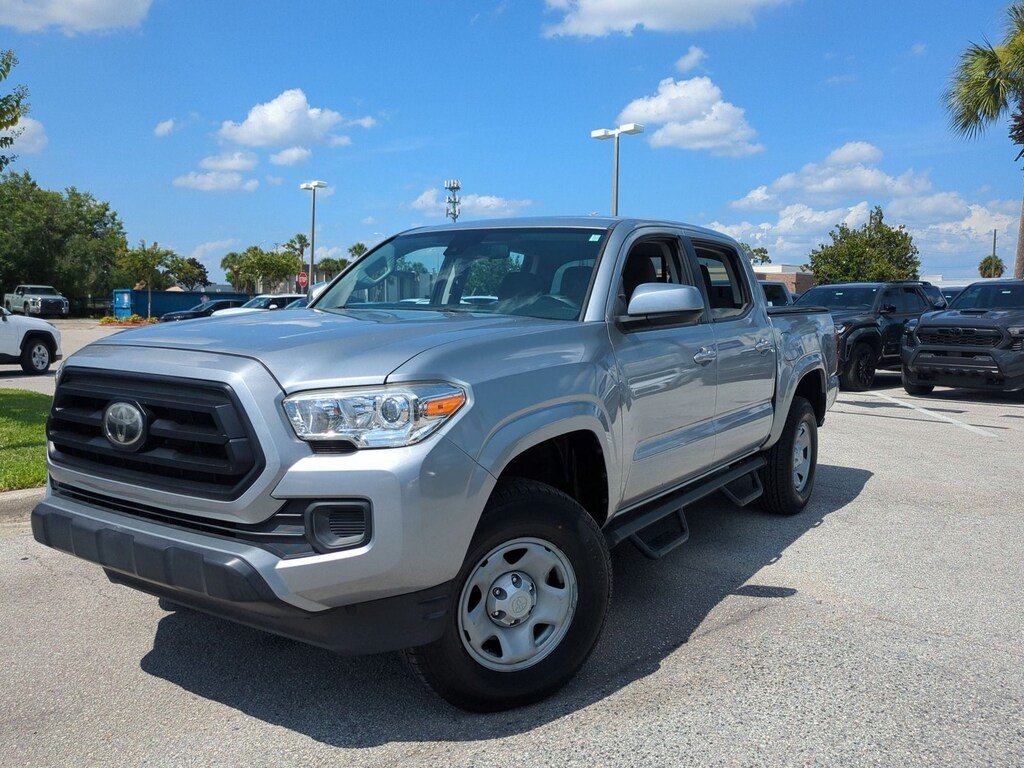 Certified 2021 Toyota Tacoma SR V6 Truck Double Cab