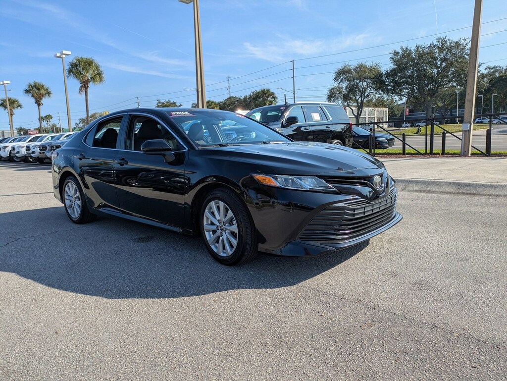 Used 2020 Toyota Camry LE Sedan