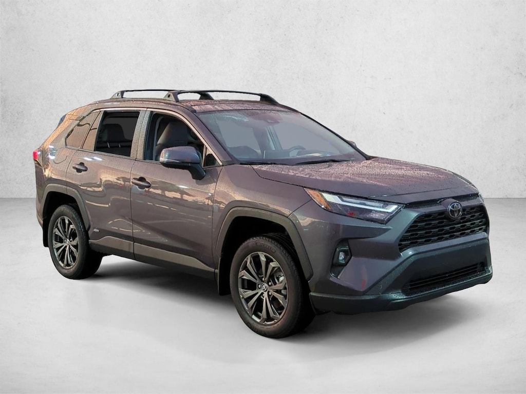 Certified 2025 Toyota RAV4 Hybrid XLE Premium SUV