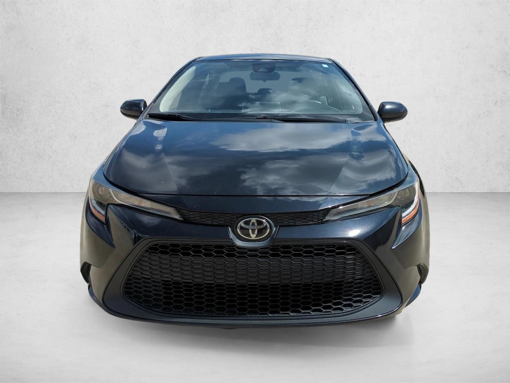 Certified 2021 Toyota Corolla LE Sedan